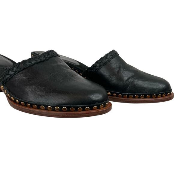 TULLE & BATISTE Señorita Clogs in Vintage Black Women's Size EU 40 = US 9/9.5 - Picture 7 of 13